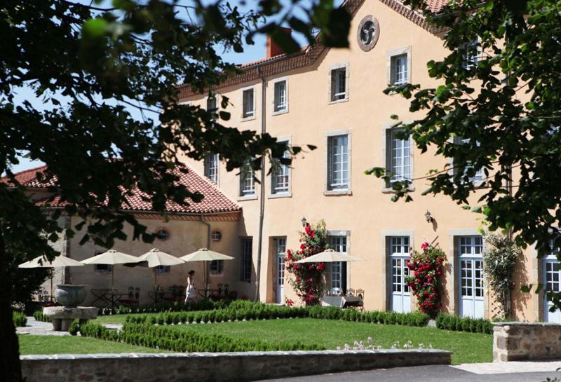 Domaine Saint-Roch Hotel Spa Salzuit Exterior photo